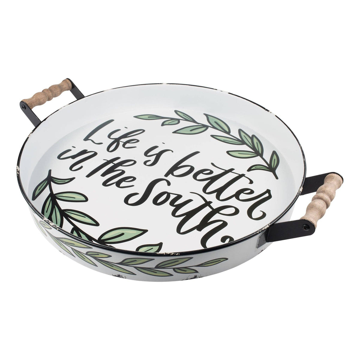 Better in the South Enamel Tray