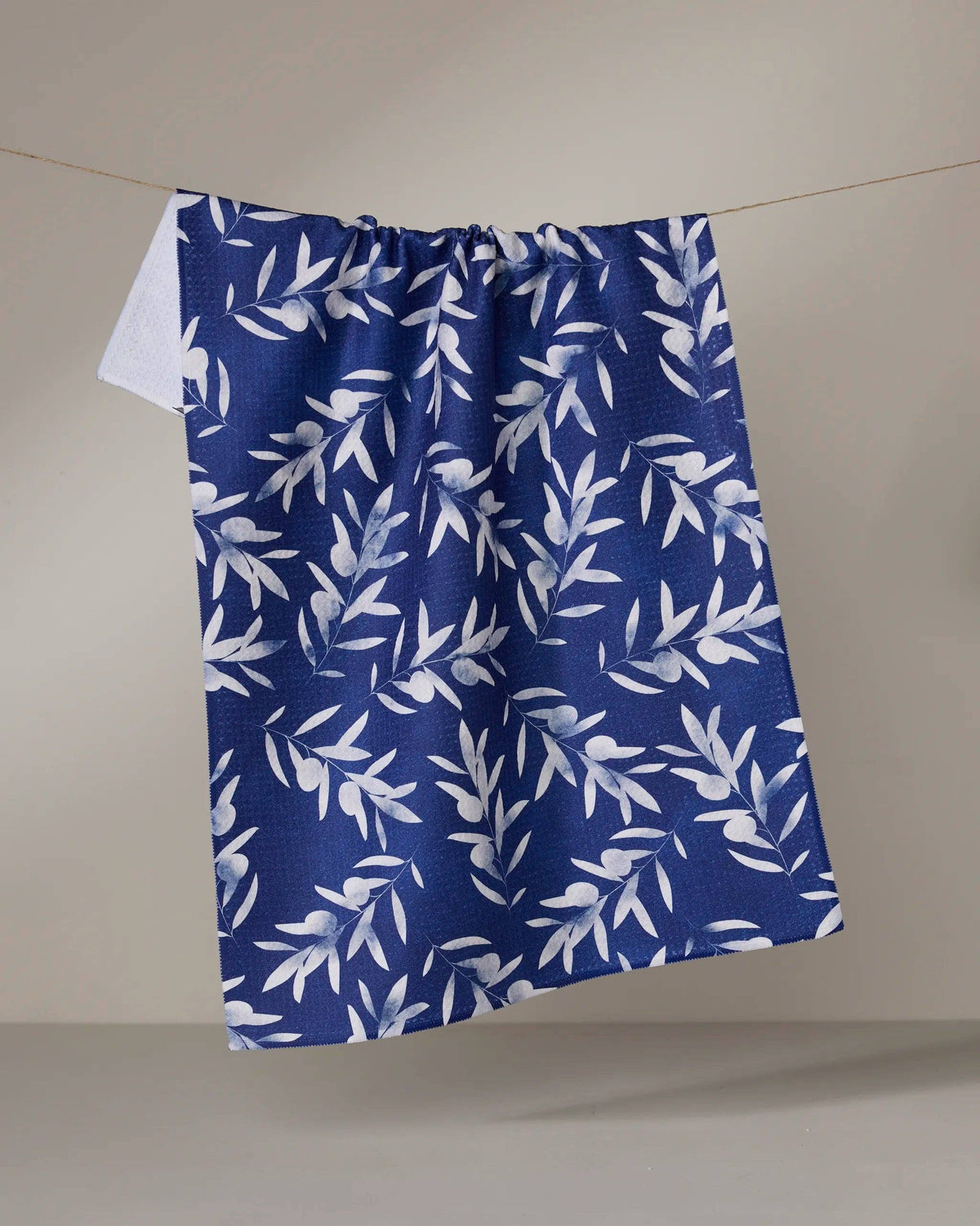 Olive Branch Tea Towel
