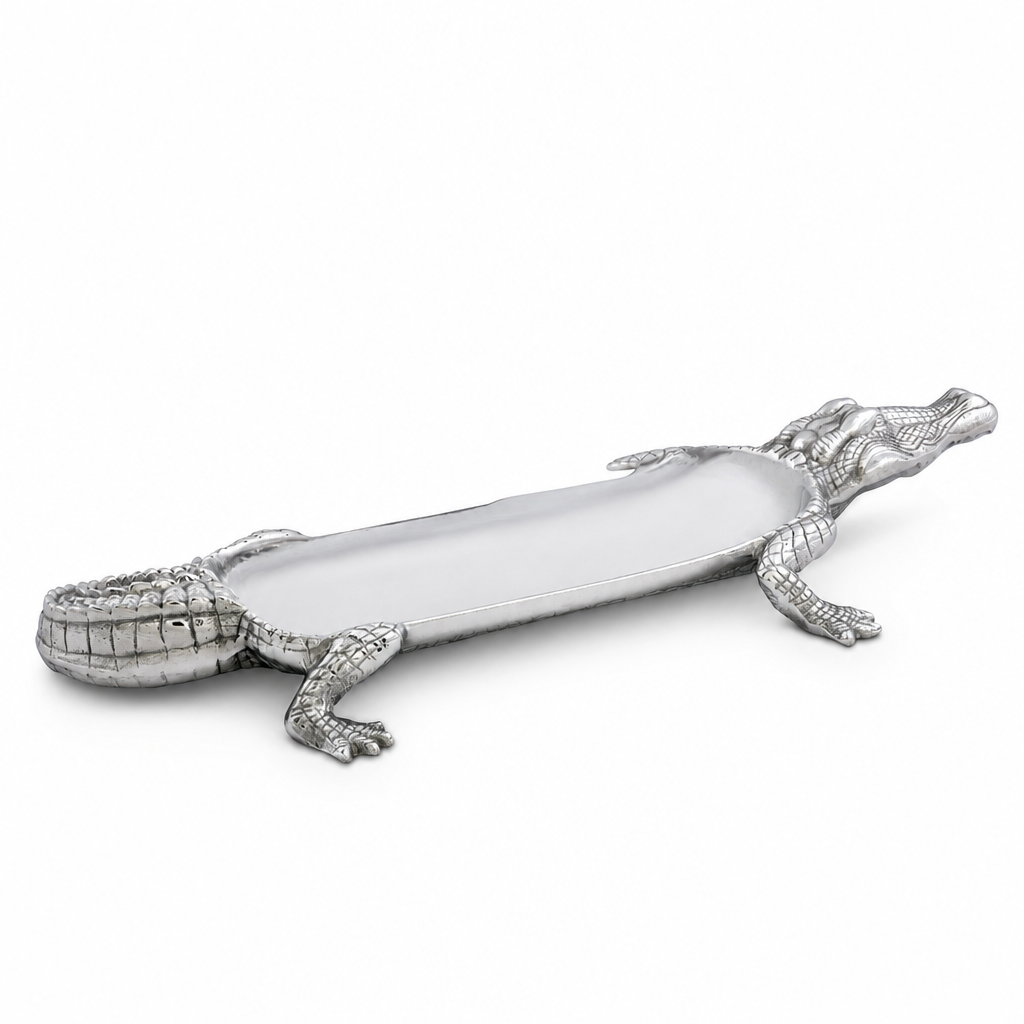 Alligator Tray Figural