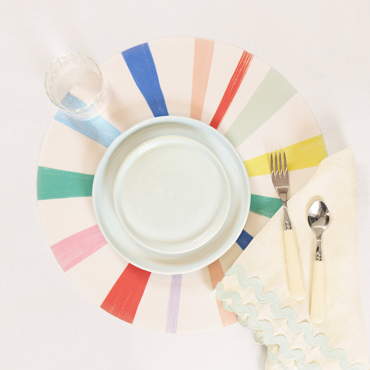 Rainbow Placemats - Multi