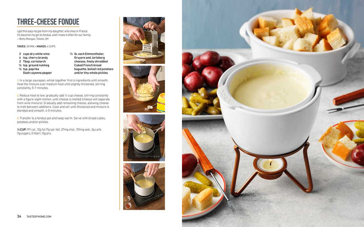 Taste of Home Cooking School Cookbook by