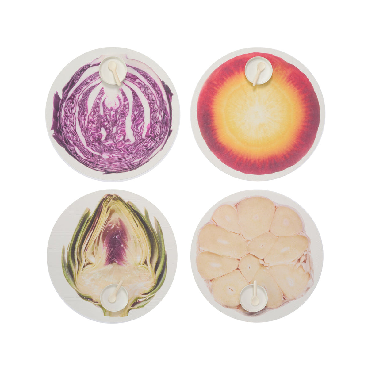 Vegetables Placemats - Multi