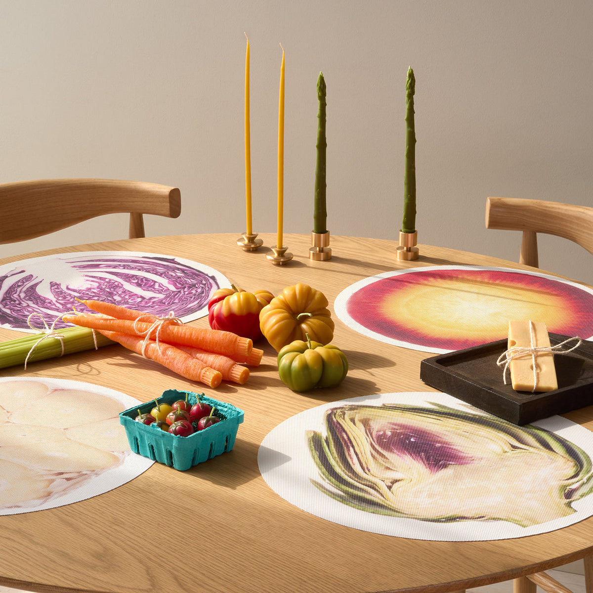 Vegetables Placemats - Carrot