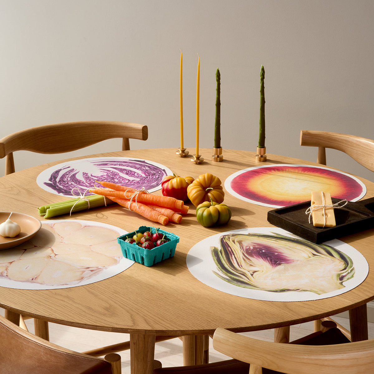 Vegetables Placemats - Multi