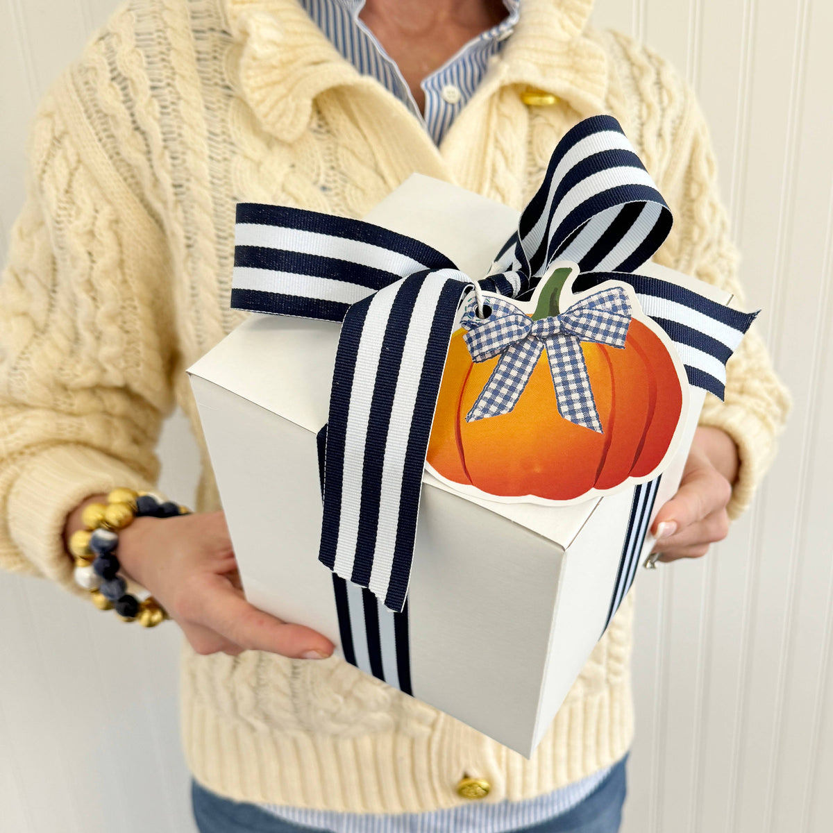 In Stock Pumpkin Die-Cut Gift Tags
