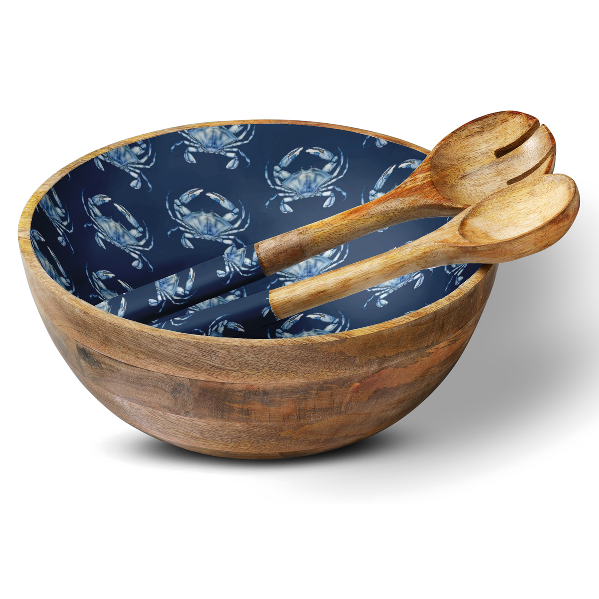 Blue Crab 12" Decorative Bowl Item 1-06