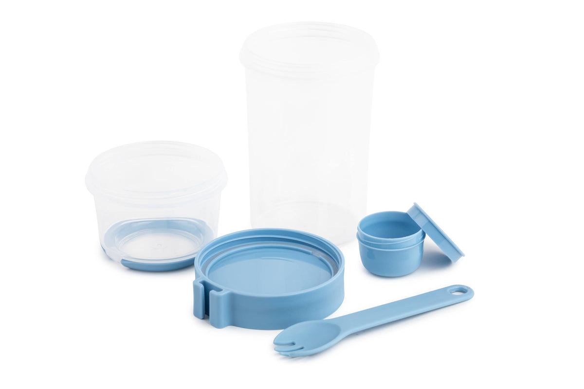 25.7oz Blue Lunch on the Go Cup