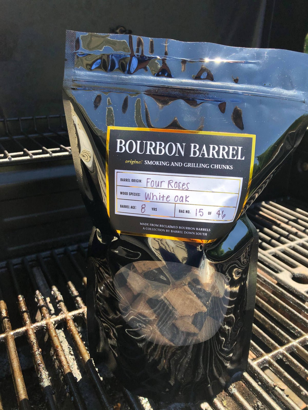 Jim Beam Grilling Chunks - Bourbon - Whiskey