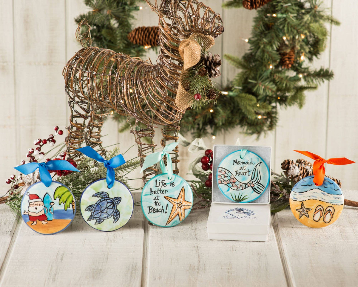 Ornaments | Christmas Ornaments | Christmas in Red Crab