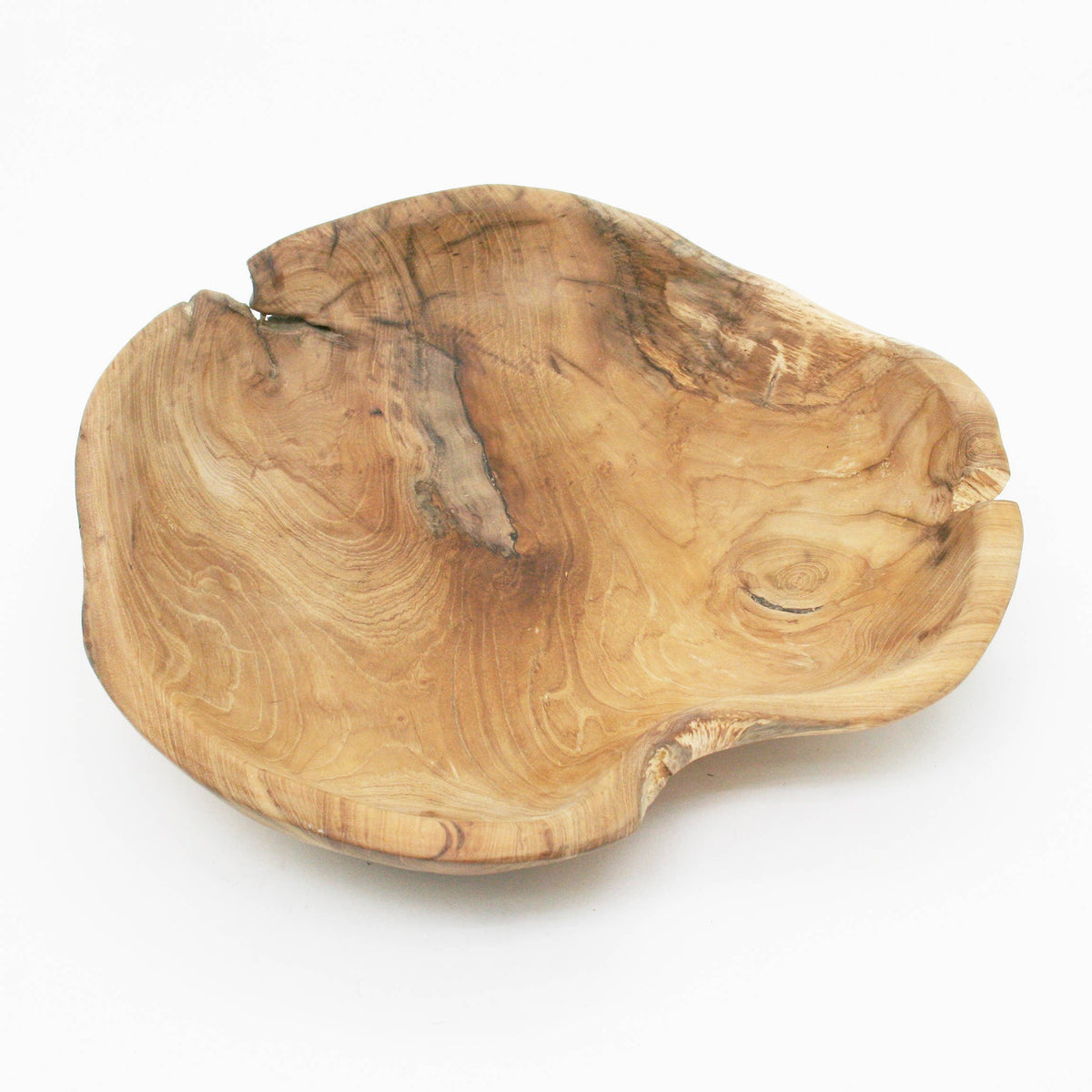 Teak Bowl Large