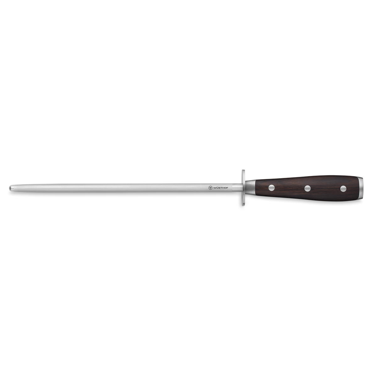 Wusthof Ikon 10" Honing Steel — Blackwood