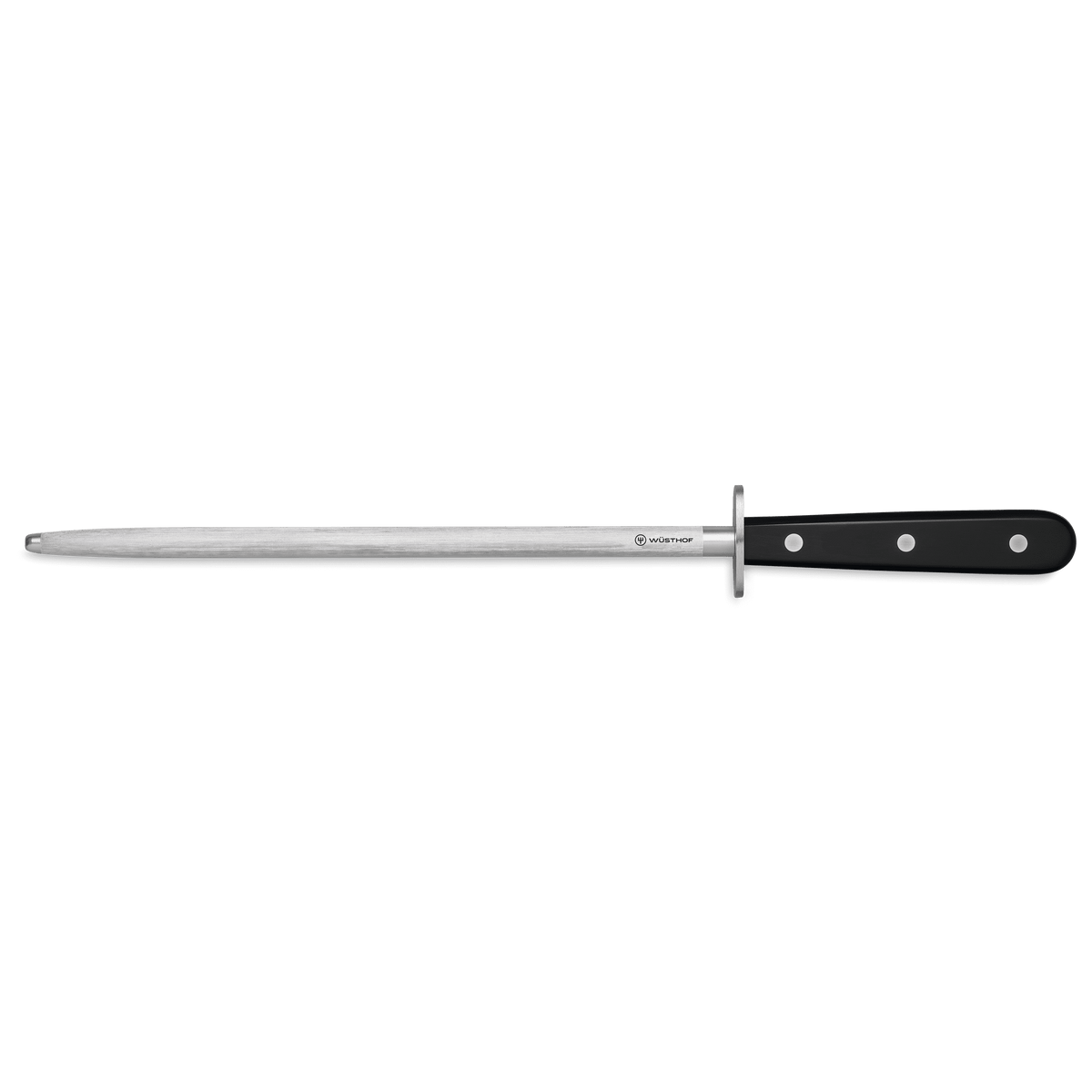 Wusthof Classic 10" Honing Steel — Black