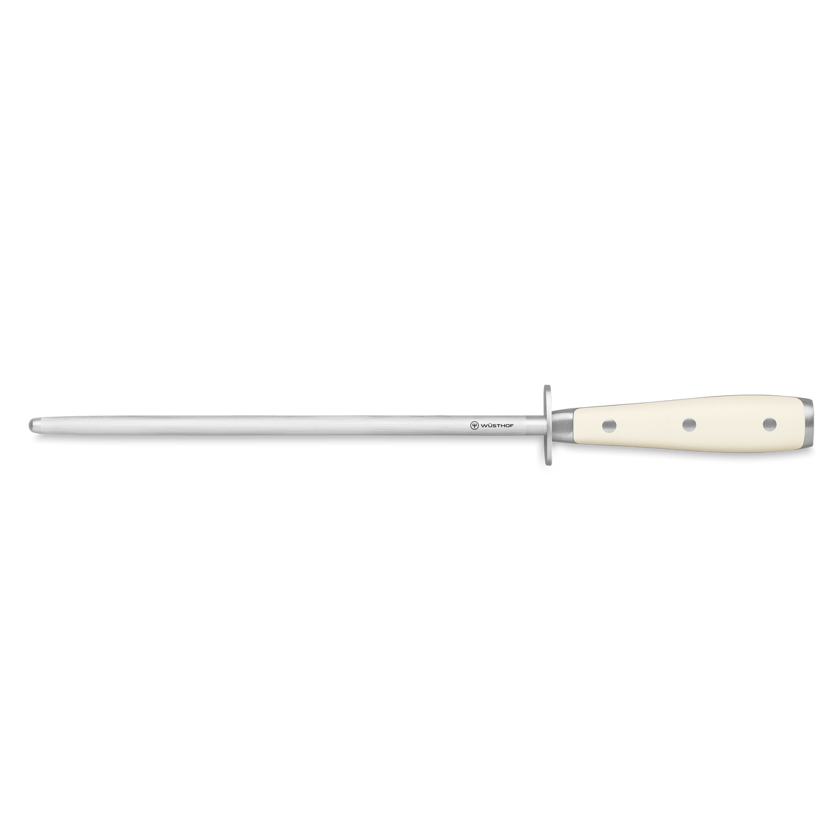 Wusthof Classic Ikon 9" Honing Steel — Crème