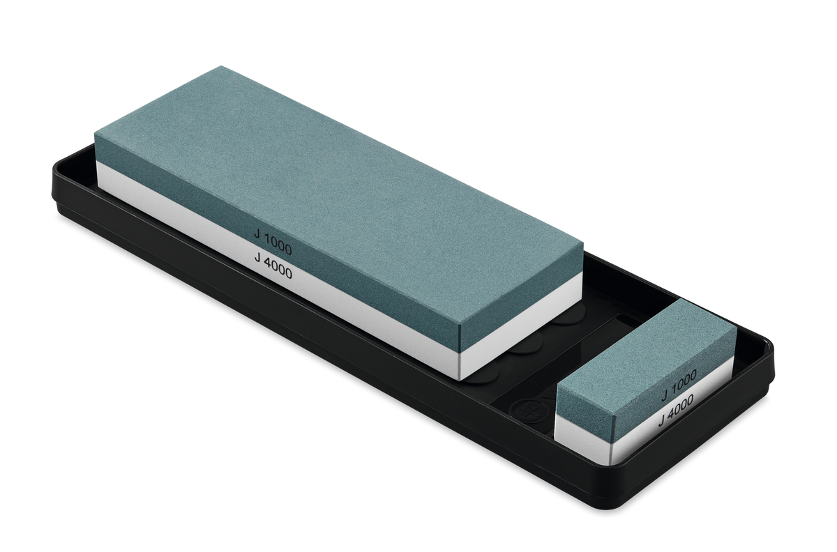 Wusthof Whetstone J 1000 / 4000 incl. non-slip Holder