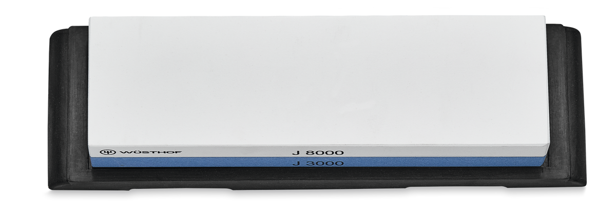 Wusthof Whetstone J 3000 / 8000 incl. non-slip Holder