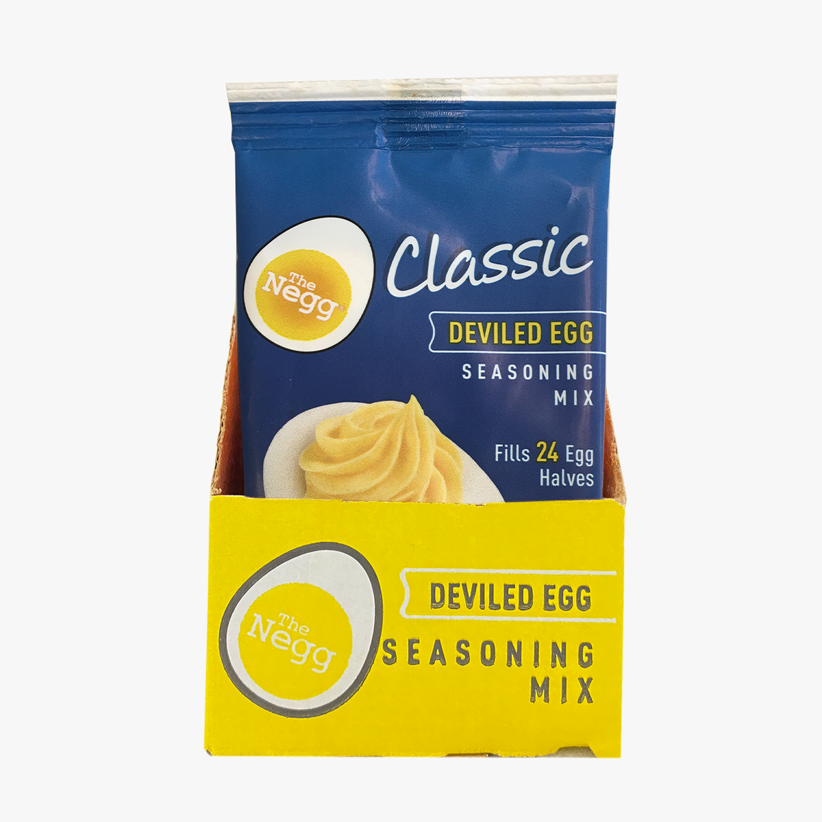 Negg® Deviled Egg Seasoning Mixes - NEW! 24 PER CASE