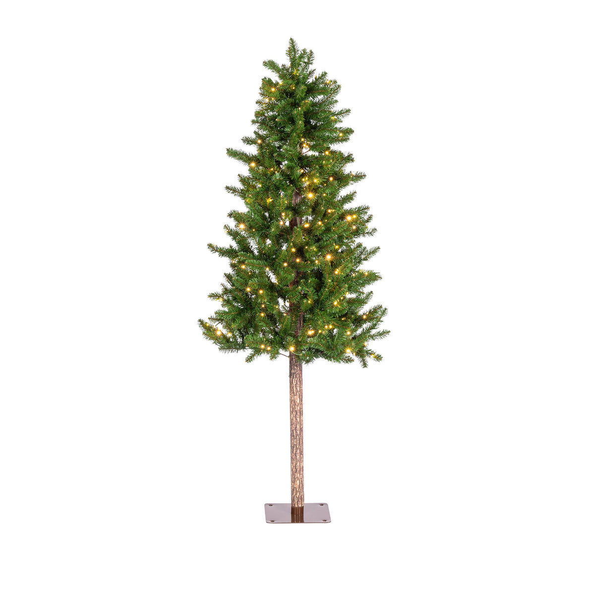 6' PRELIT ALPINE TREE 250 LTS