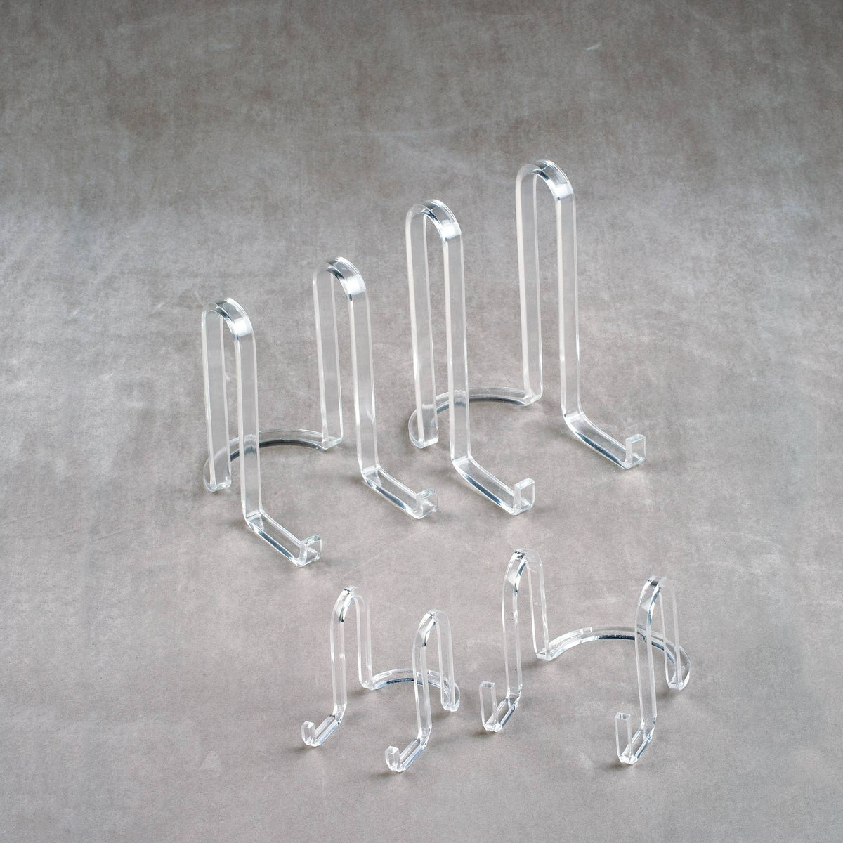 Acrylic Plate Stands