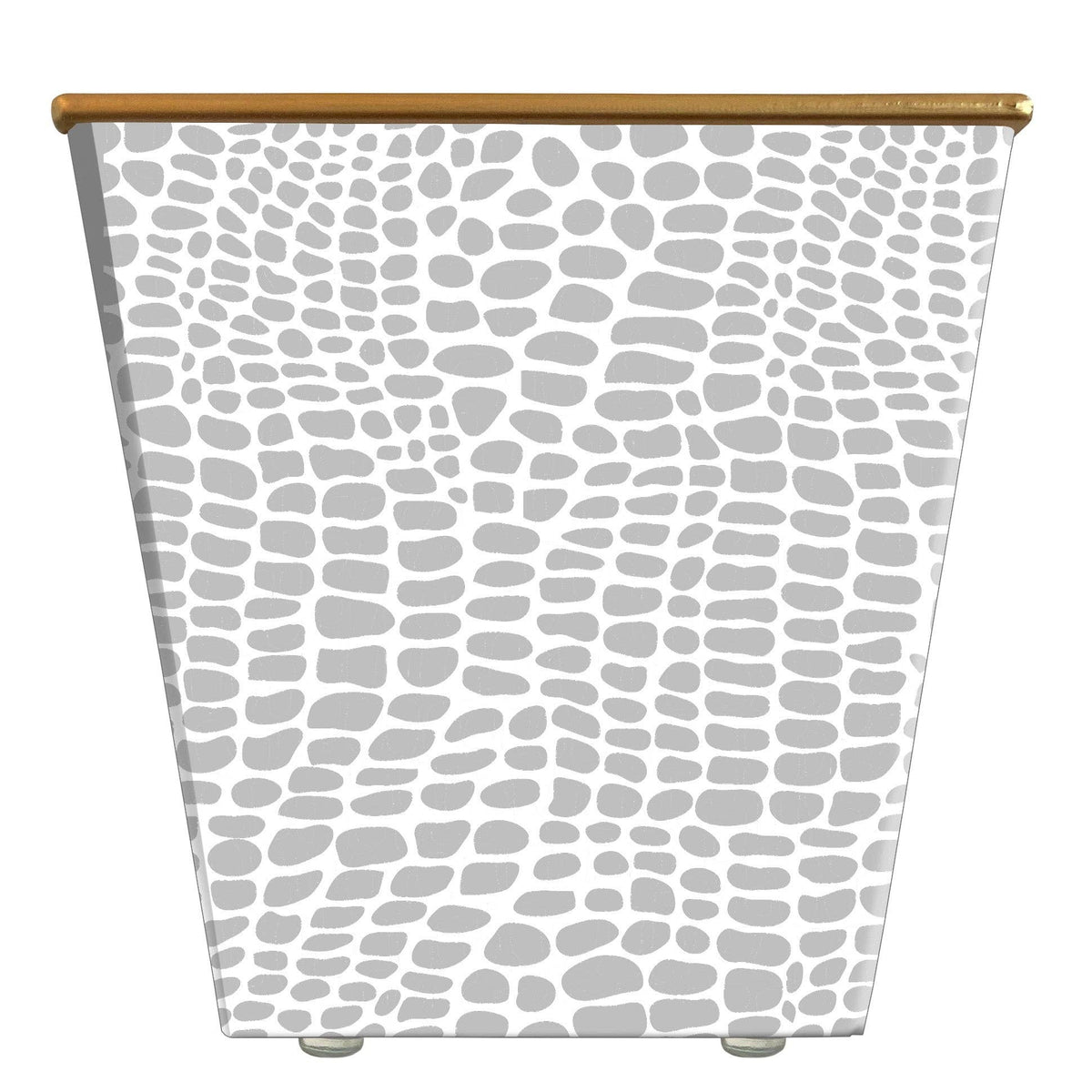 Alligator Skin Cachepot Container Only
