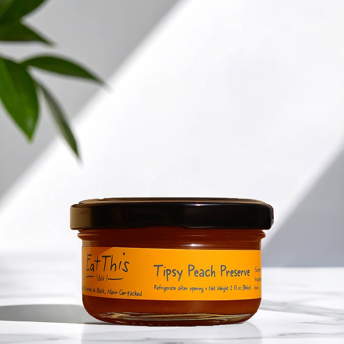 Tipsy Peach Preserve – Irish Whiskey Infused