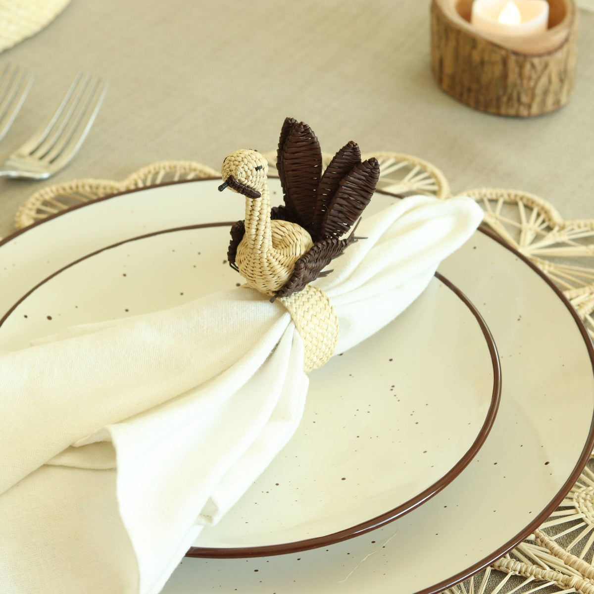 Turkey Napkin Ring