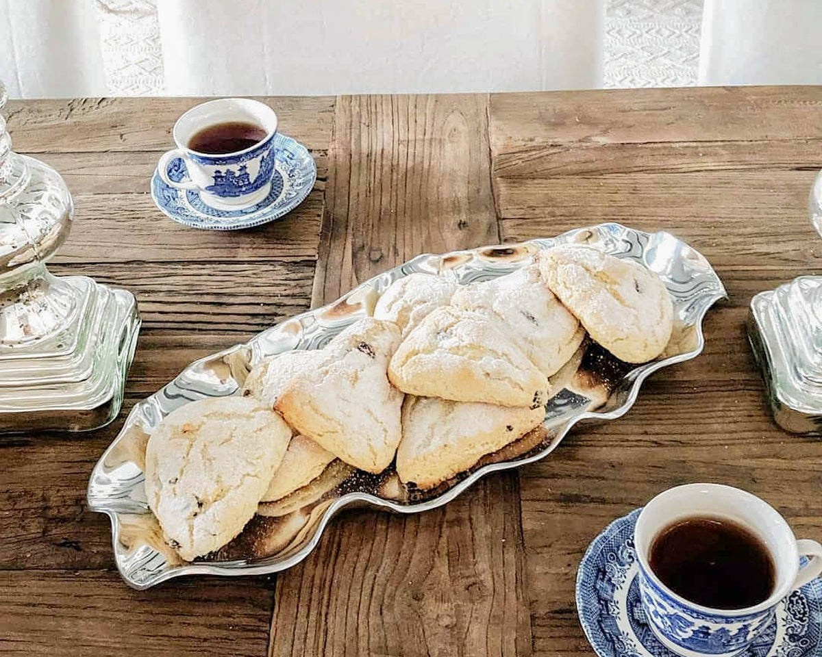 Carmel Oblong Serving Tray