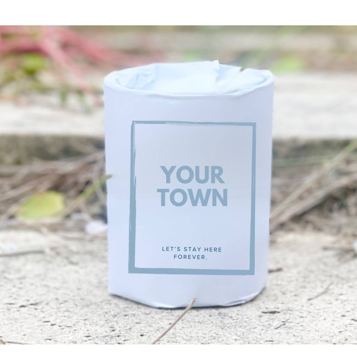 Custom Soy Candle