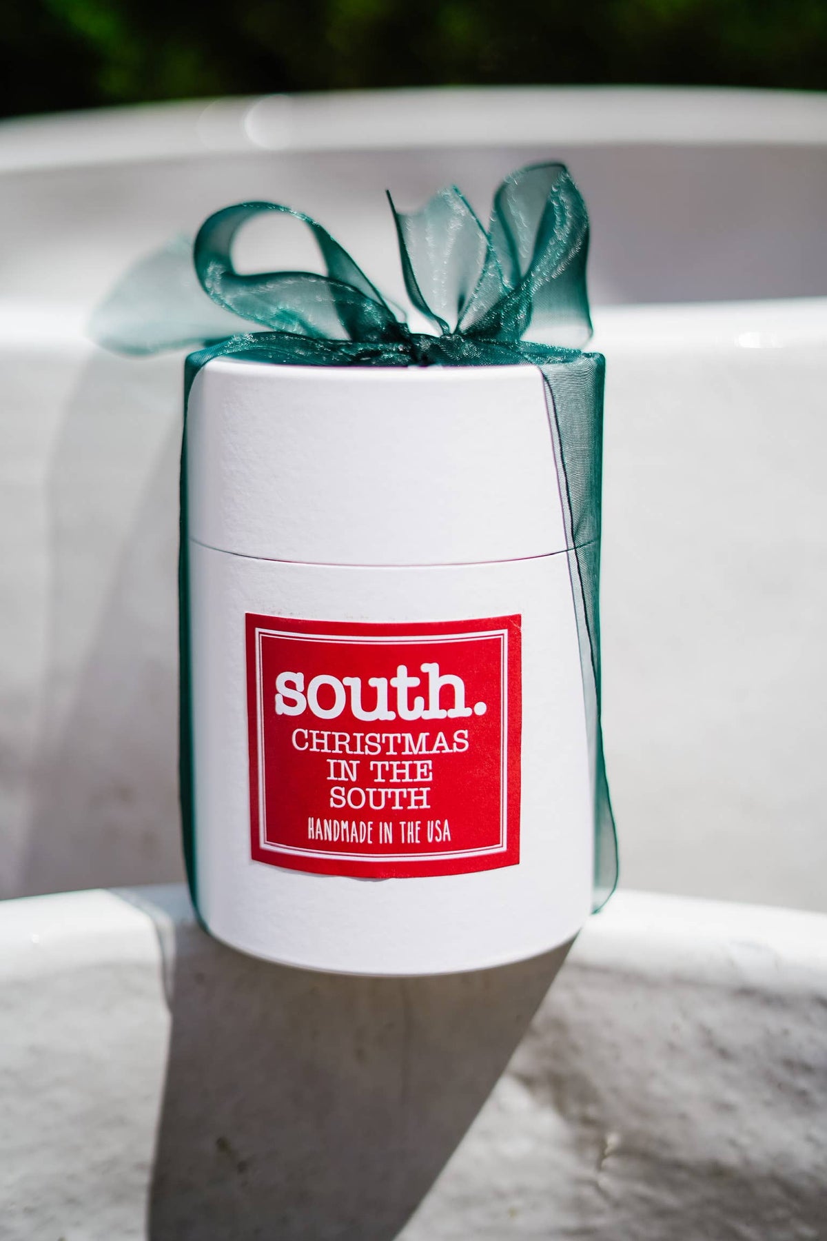 Christmas in the South Candle