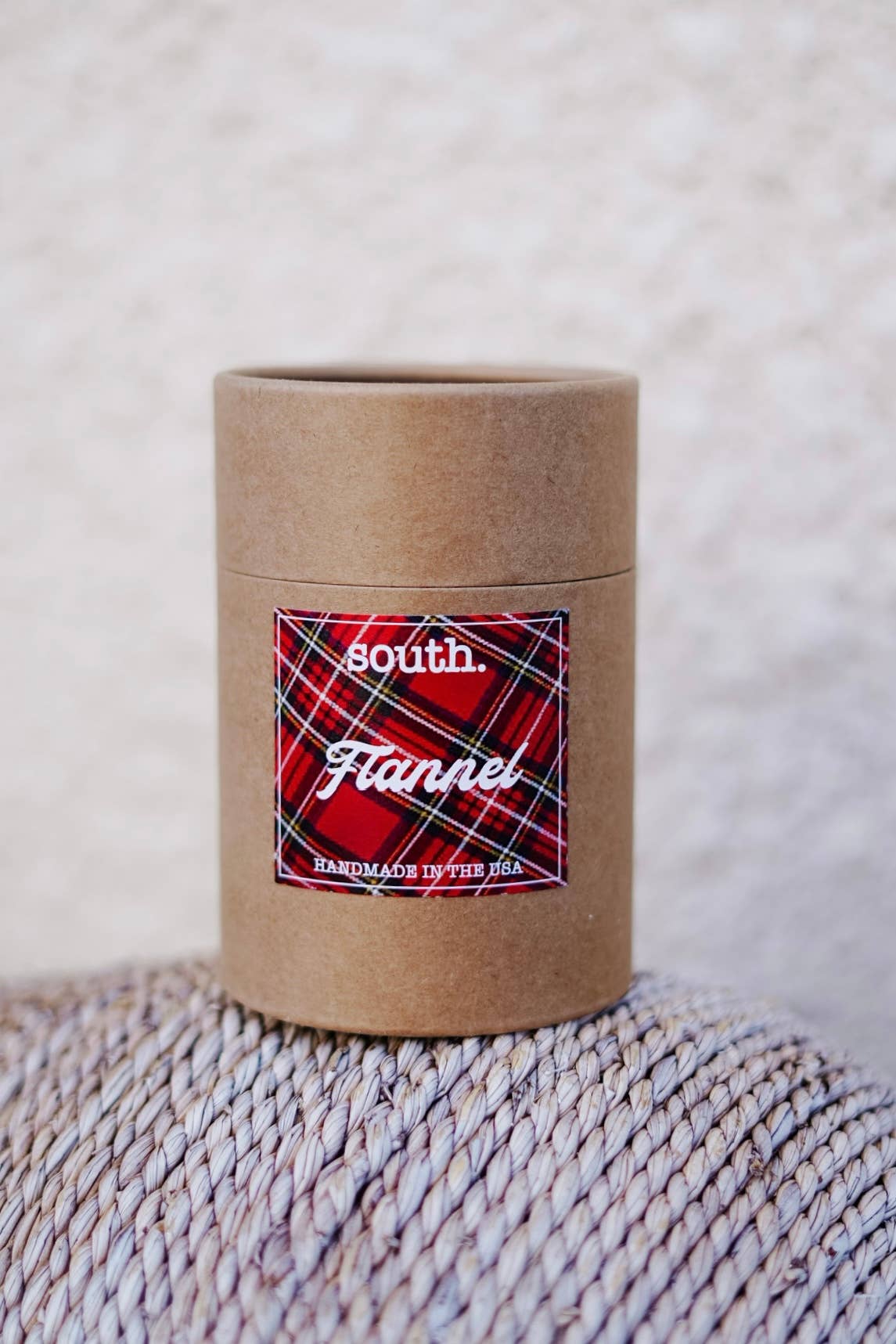 Flannel Candle