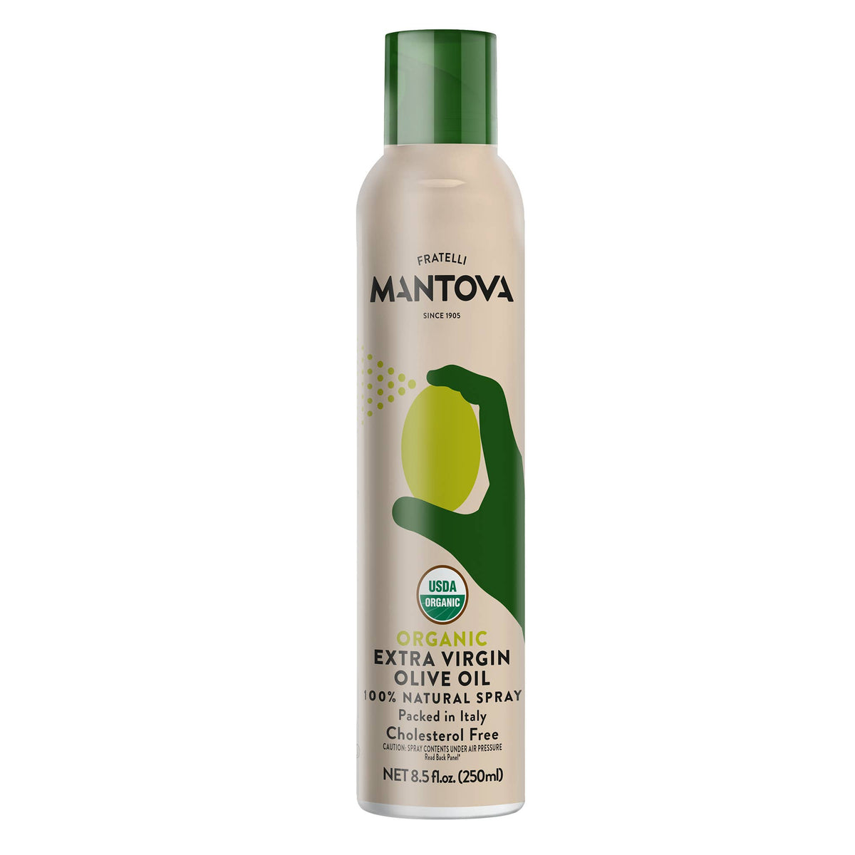 Mantova Organic Extra Virgin Olive Oil Spray, 8.5 fl. oz.
