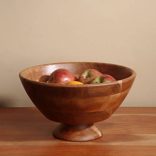 EcoServe Wood Bowl