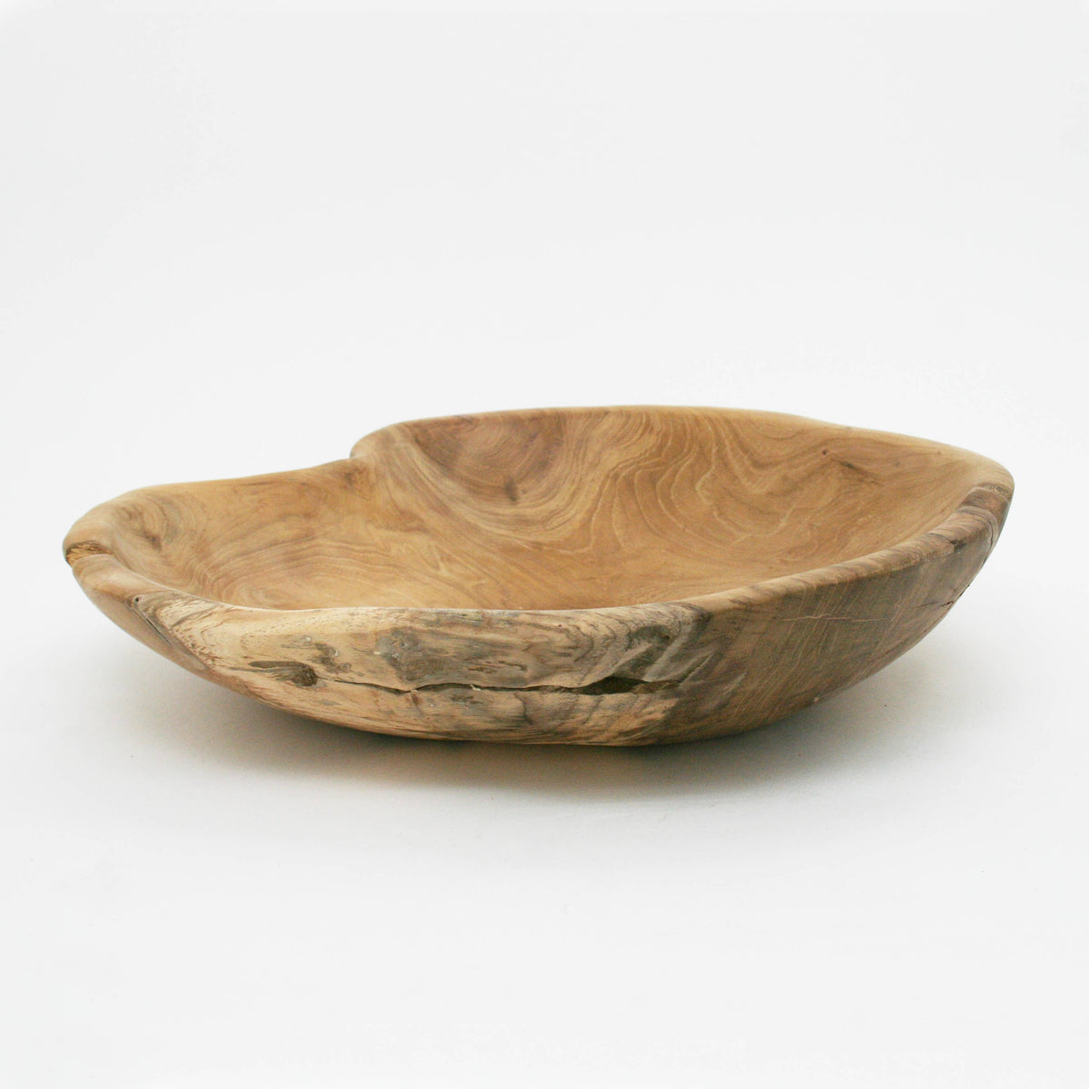 Teak Bowl Large