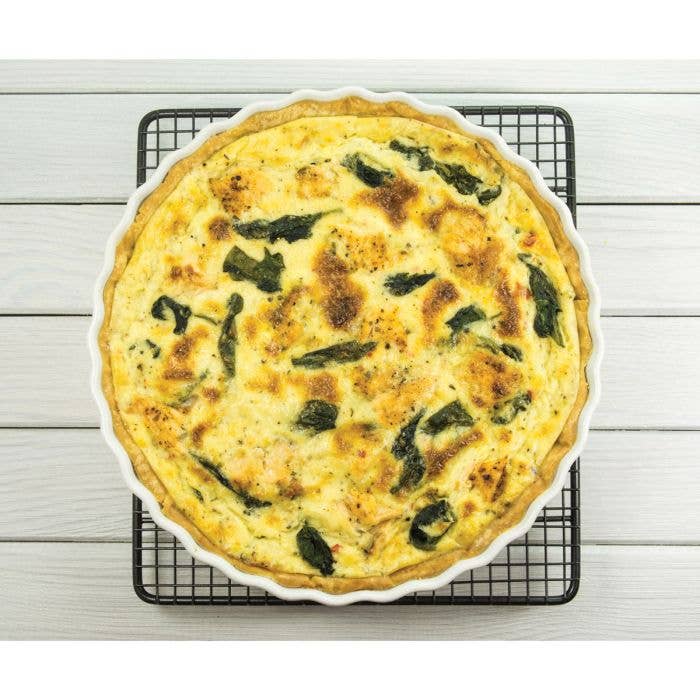 HIC Kitchen Quiche, Round, 10in