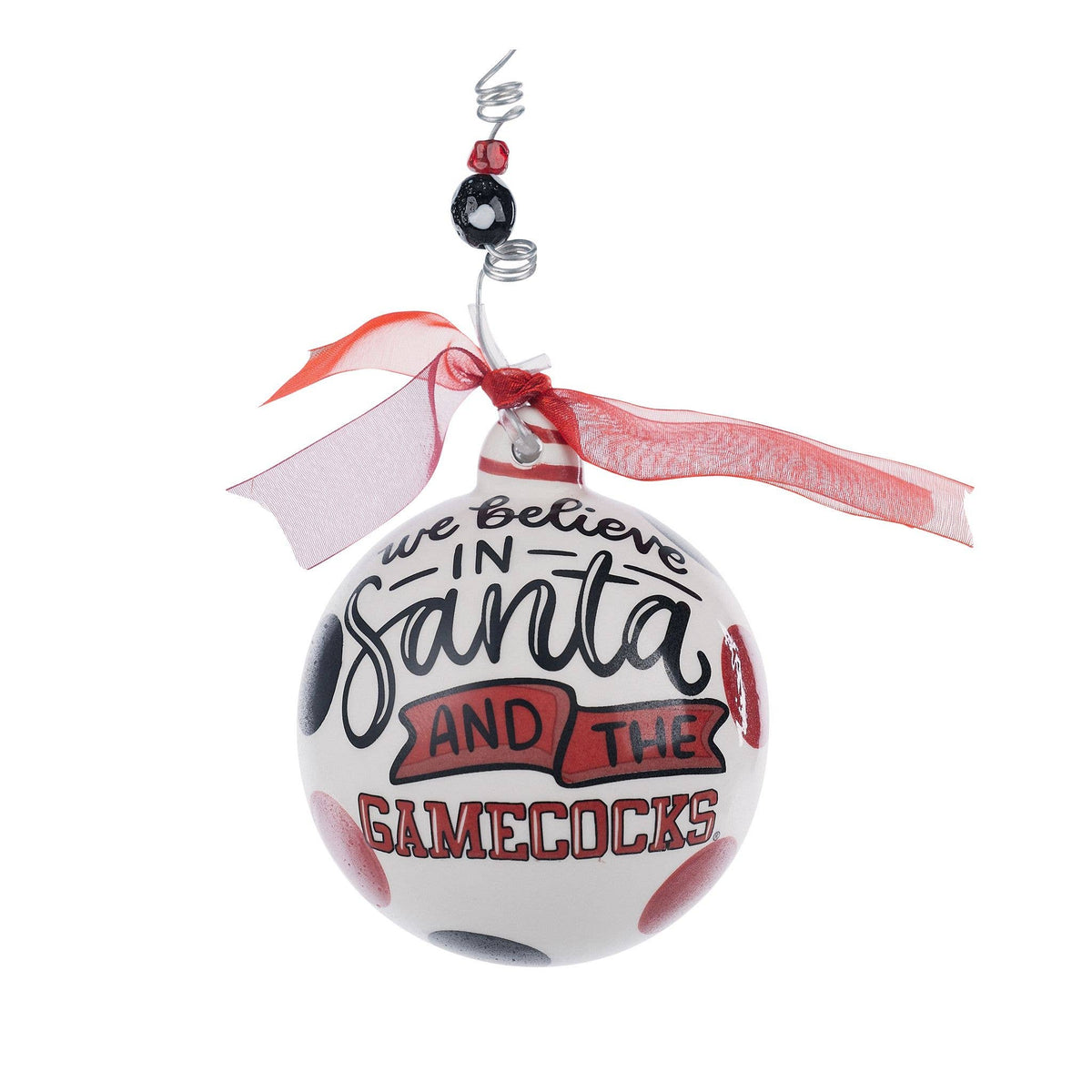 South Carolina We Believe Ornament