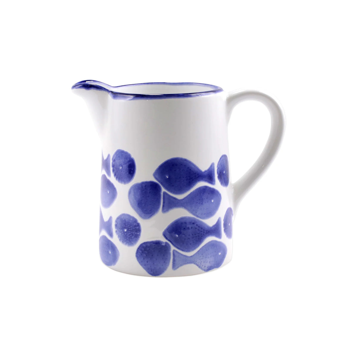 Santorini Fish Pitcher