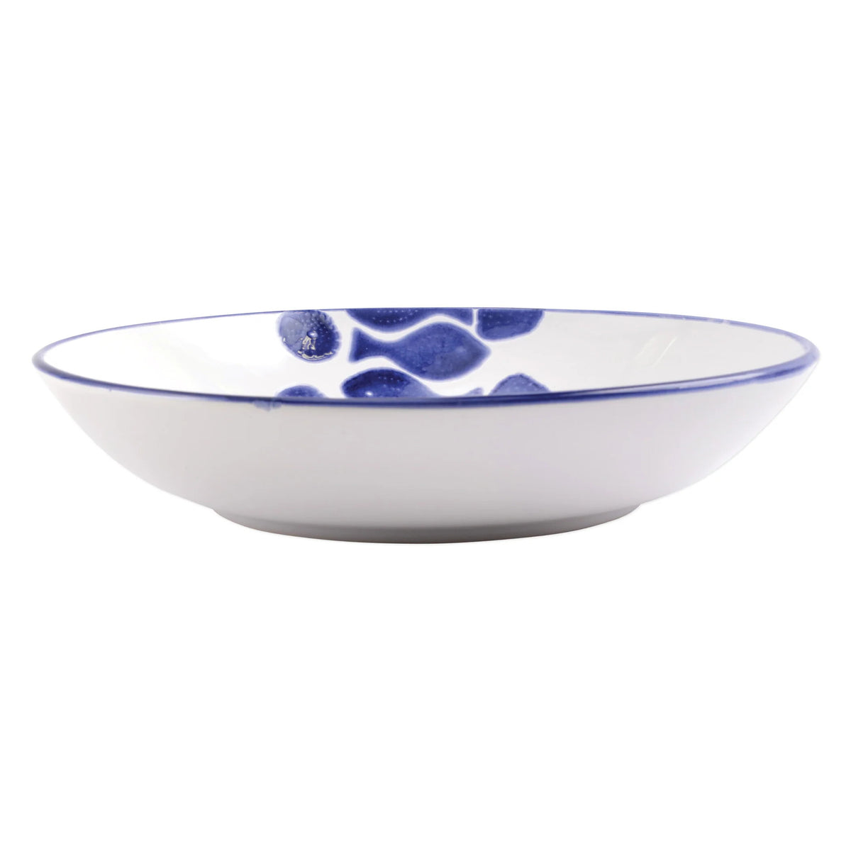 Santorini Fish Medium Serving Bowl