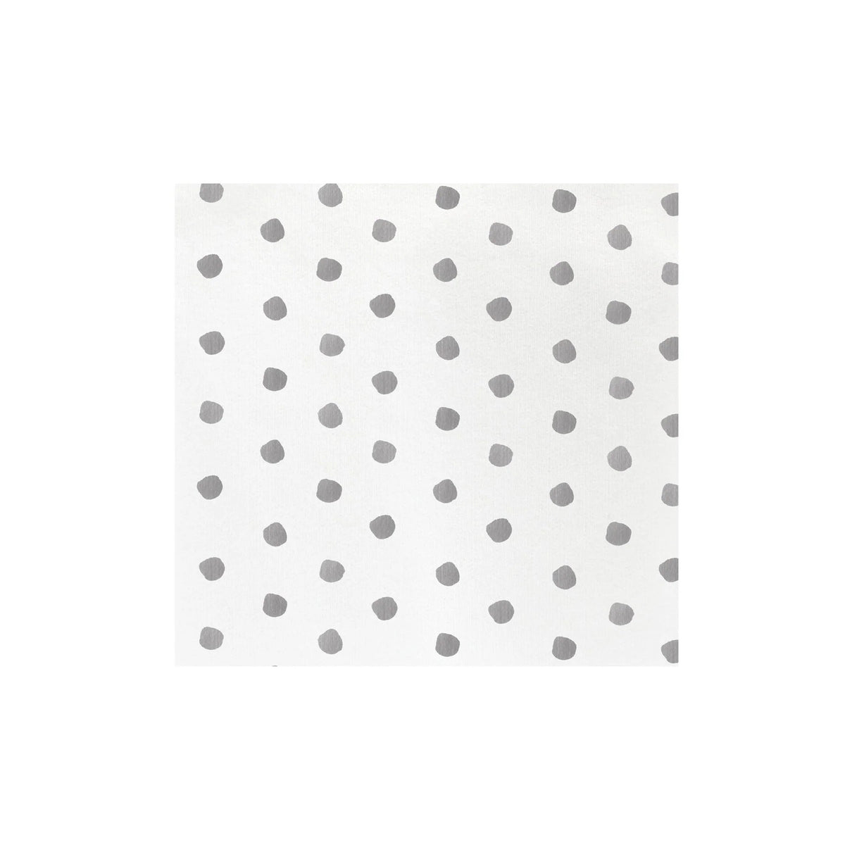 Papersoft Dinner Napkin - Light Gray Dot