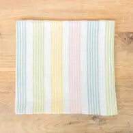 Springtime Stripe Napkin White/Multi 18x18
