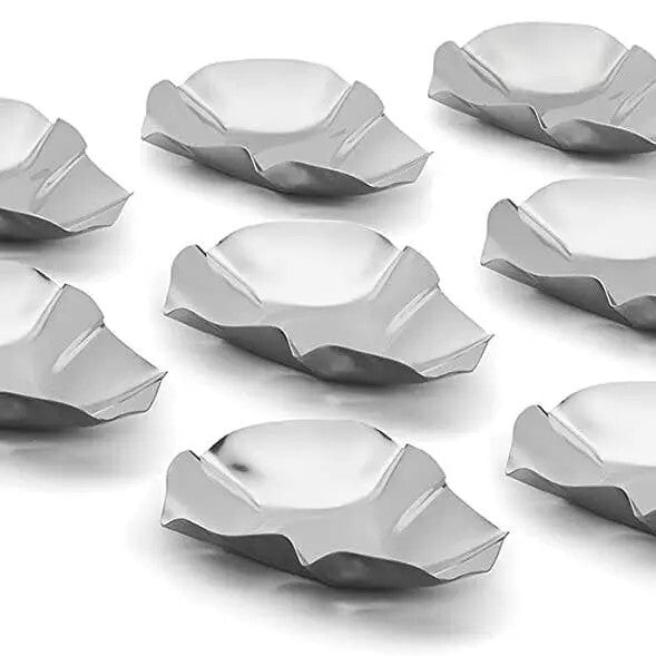 Stainless Steel Oyster Shells