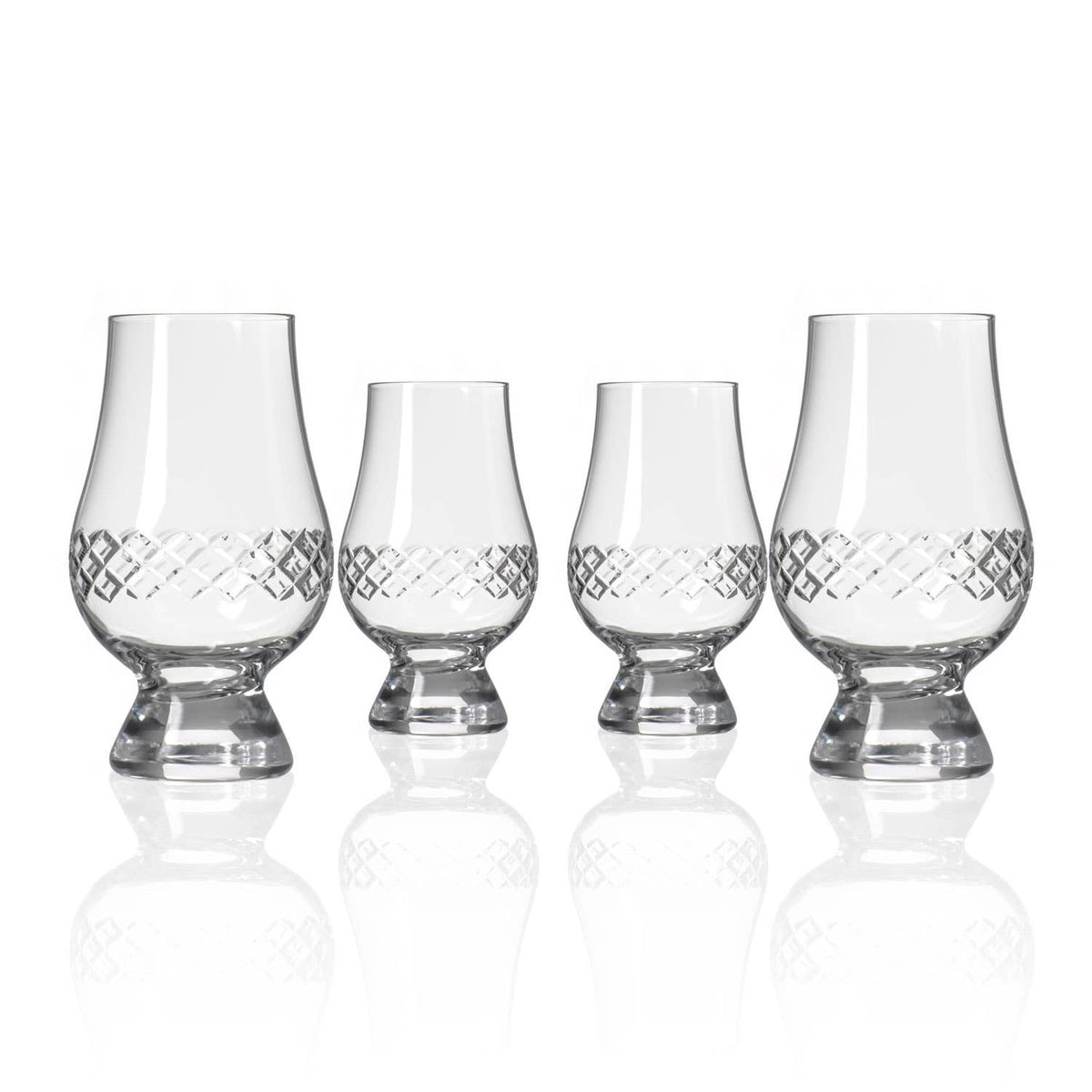 Diamond Scotch Whiskey Glencairn 6.75oz