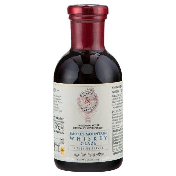 Smokey Mountain Whiskey Glaze