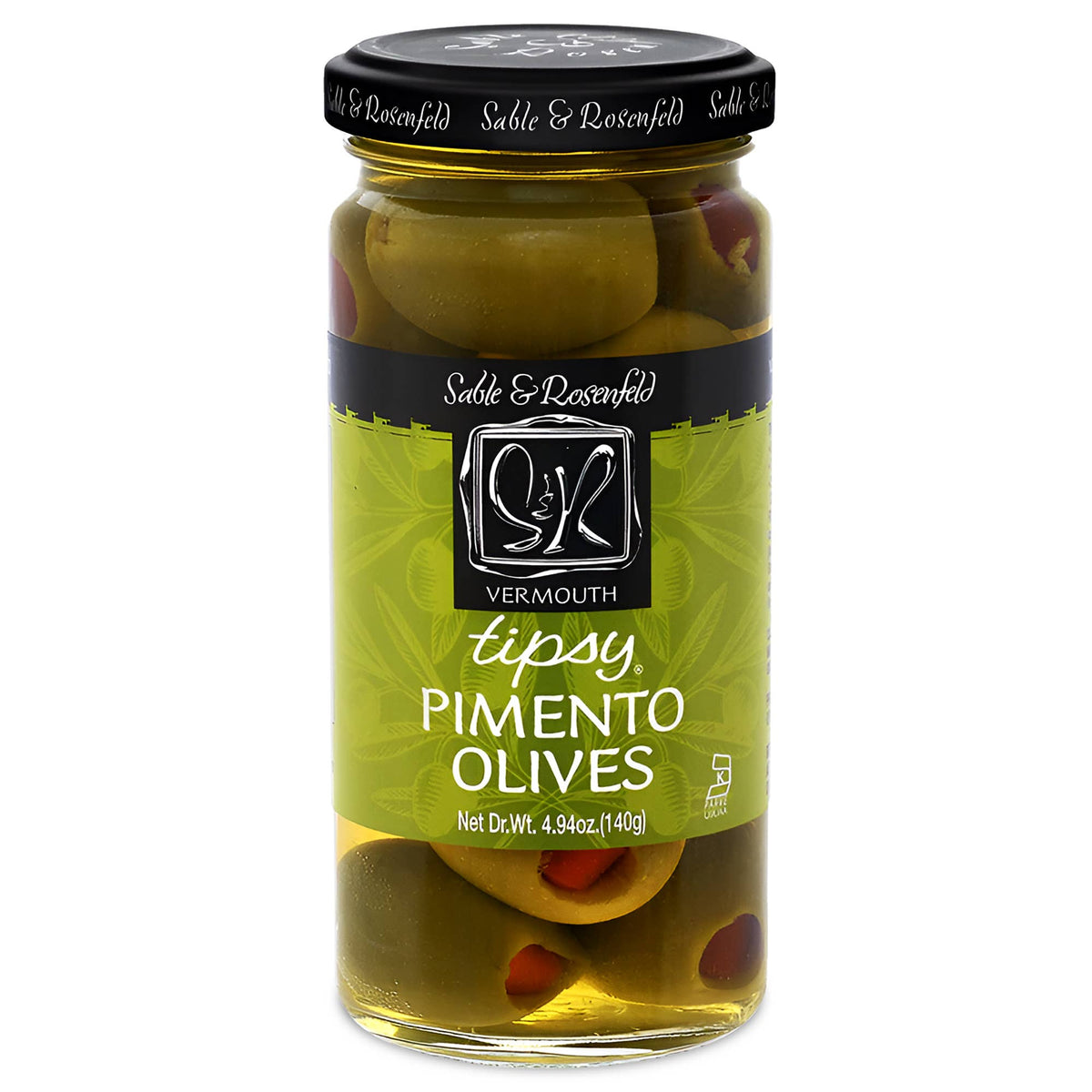 Sable & Rosenfeld Tipsy Olives - 4.94oz
