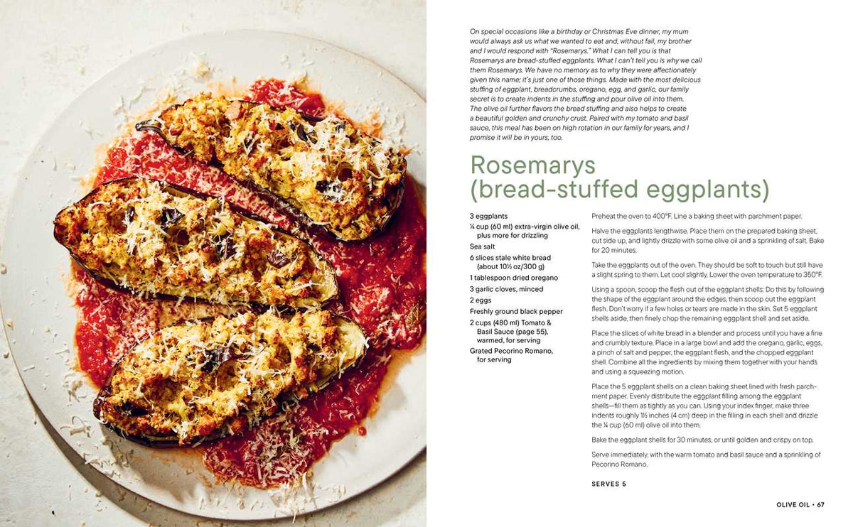 Garlic, Olive Oil + Everything Mediterranean by Daen Lia