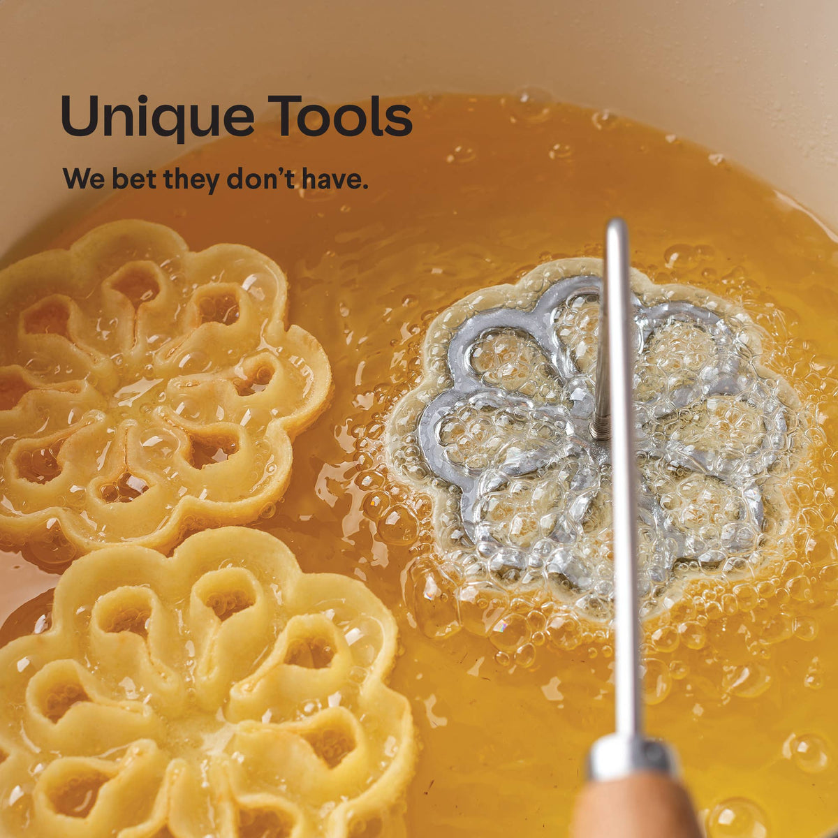 Rosettes and Waffle Kit | Baking Tools | Women's Gift