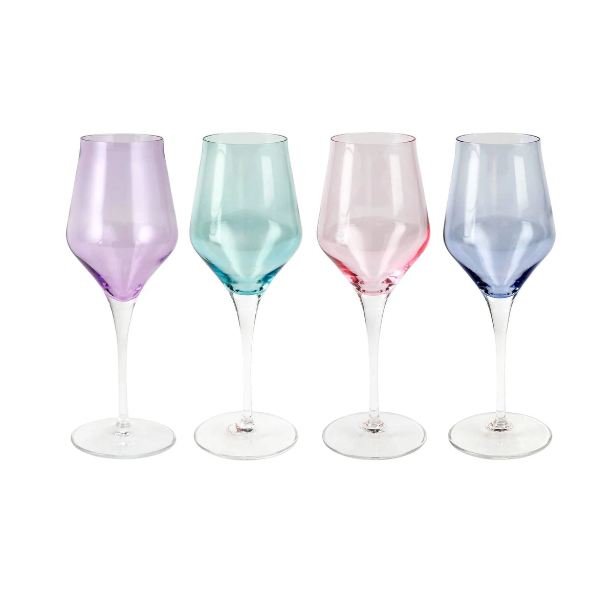 Contessa Assorted Wine Glasses (Set/4)