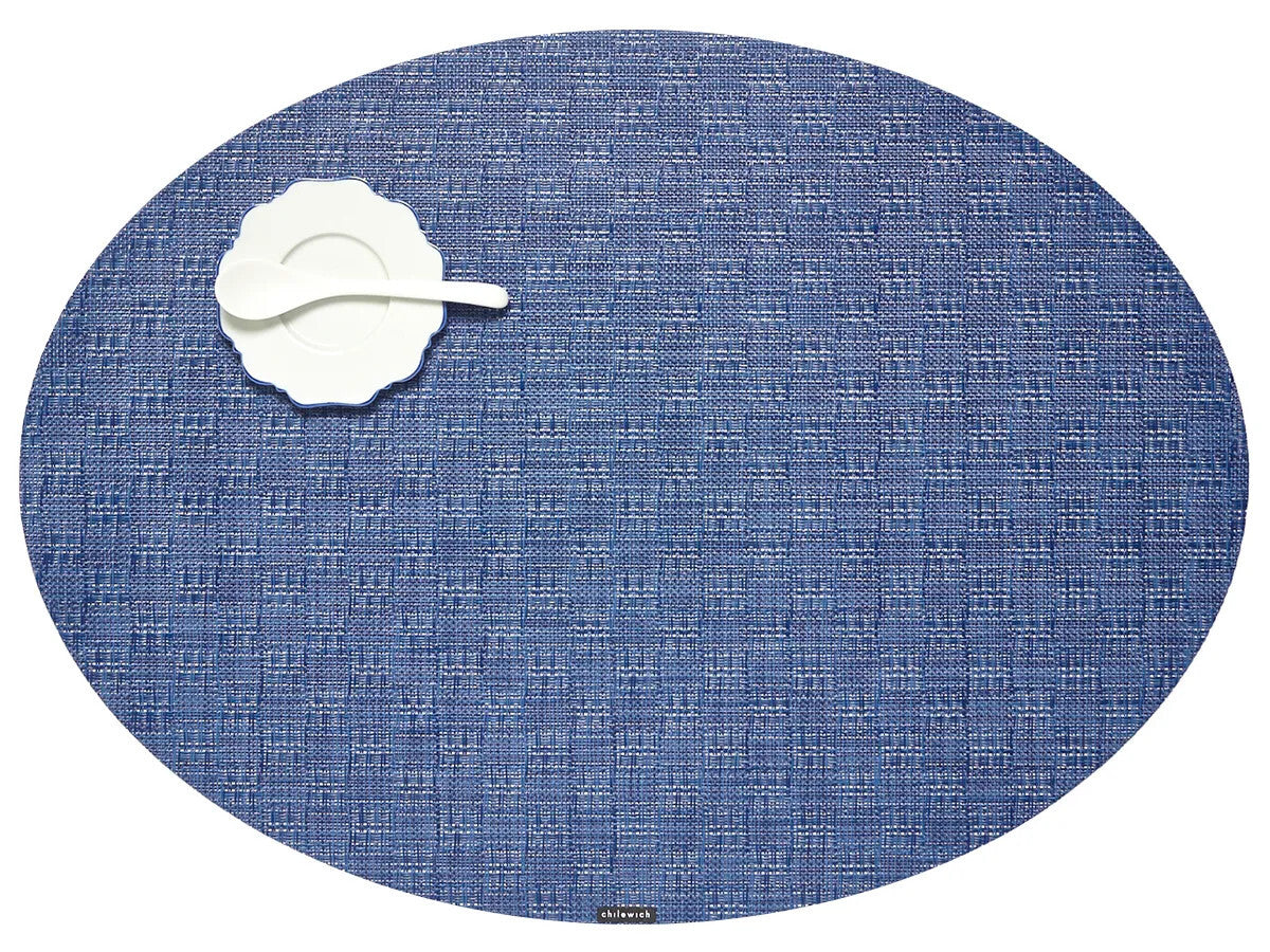 Bayweave Oval Blue Jean
