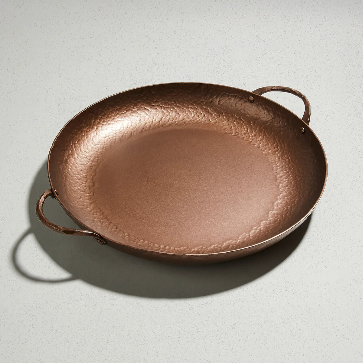 Smithey 17" Carbon Steel Paella/Party Pan