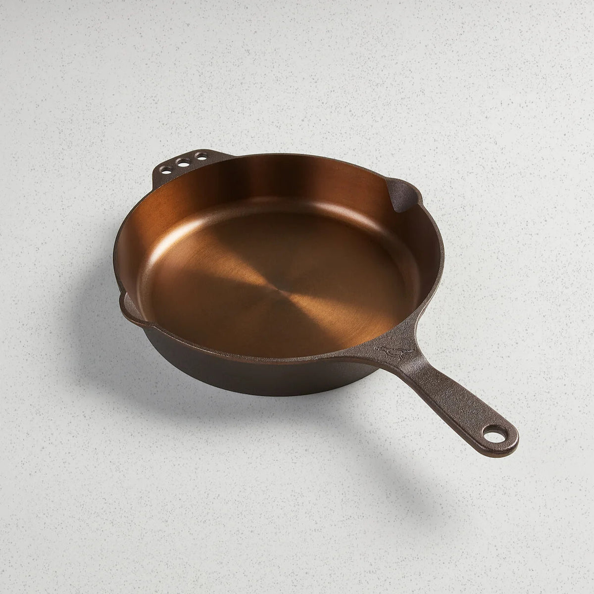 Smithey No. 10 Cast Iron Skillet (Traditional)