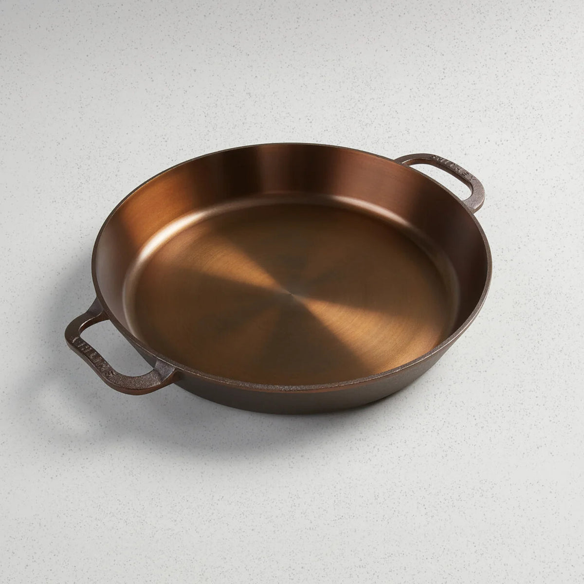 14in Dual Handle Skillet