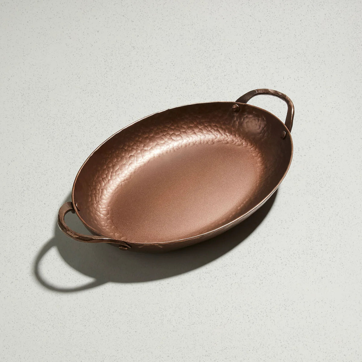 Smithey Farmhouse Oval Roaster 14"